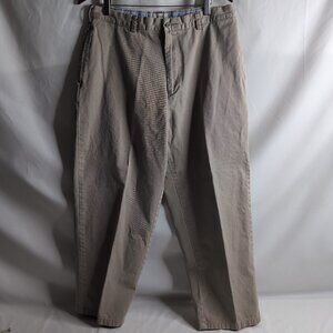 J. Crew Men's Regular Fit Chinos/Khakis, Size 35W/30L (Made in Hong Kong)